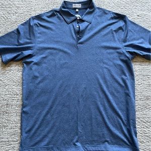Peter Millar Polo, Men’s size XL, Light Blue